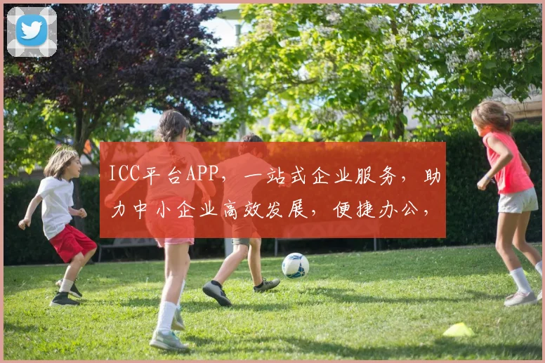 ICC平台APP，一站式企业服务，助力中小企业高效发展，便捷办公，智能管理，共赢未来。
